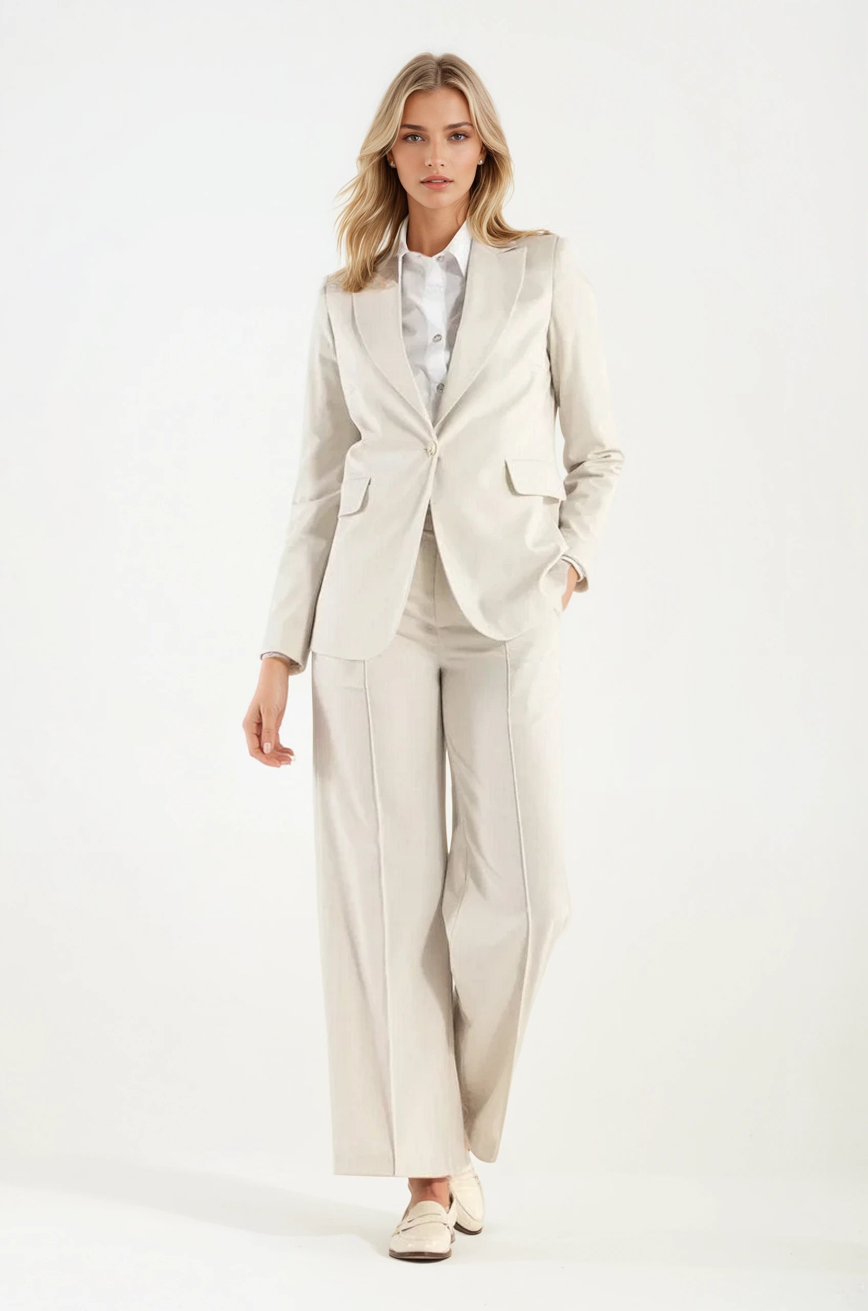 Blazer Cormorano Chiaro