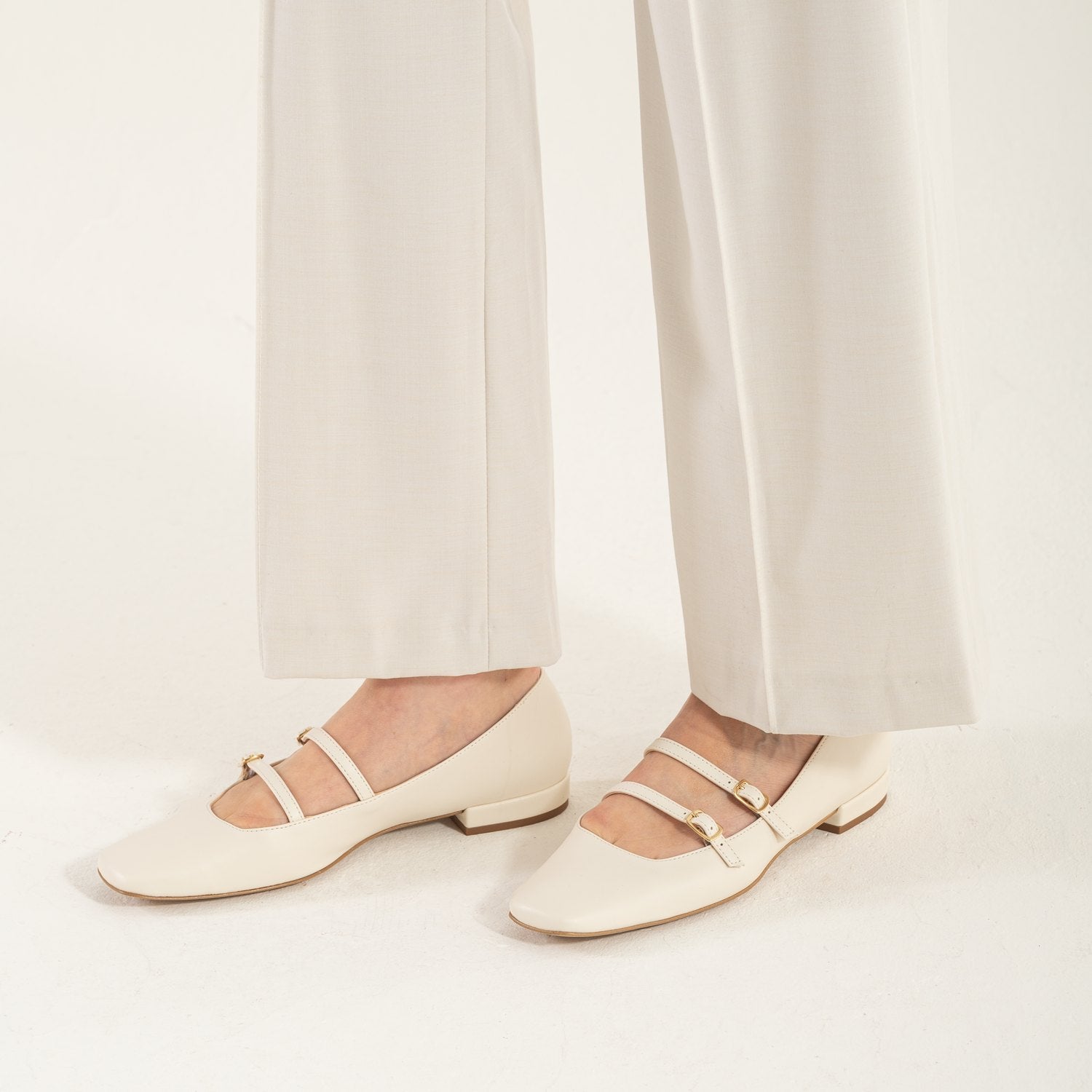 Scarpe Made in Italy Colore Off White