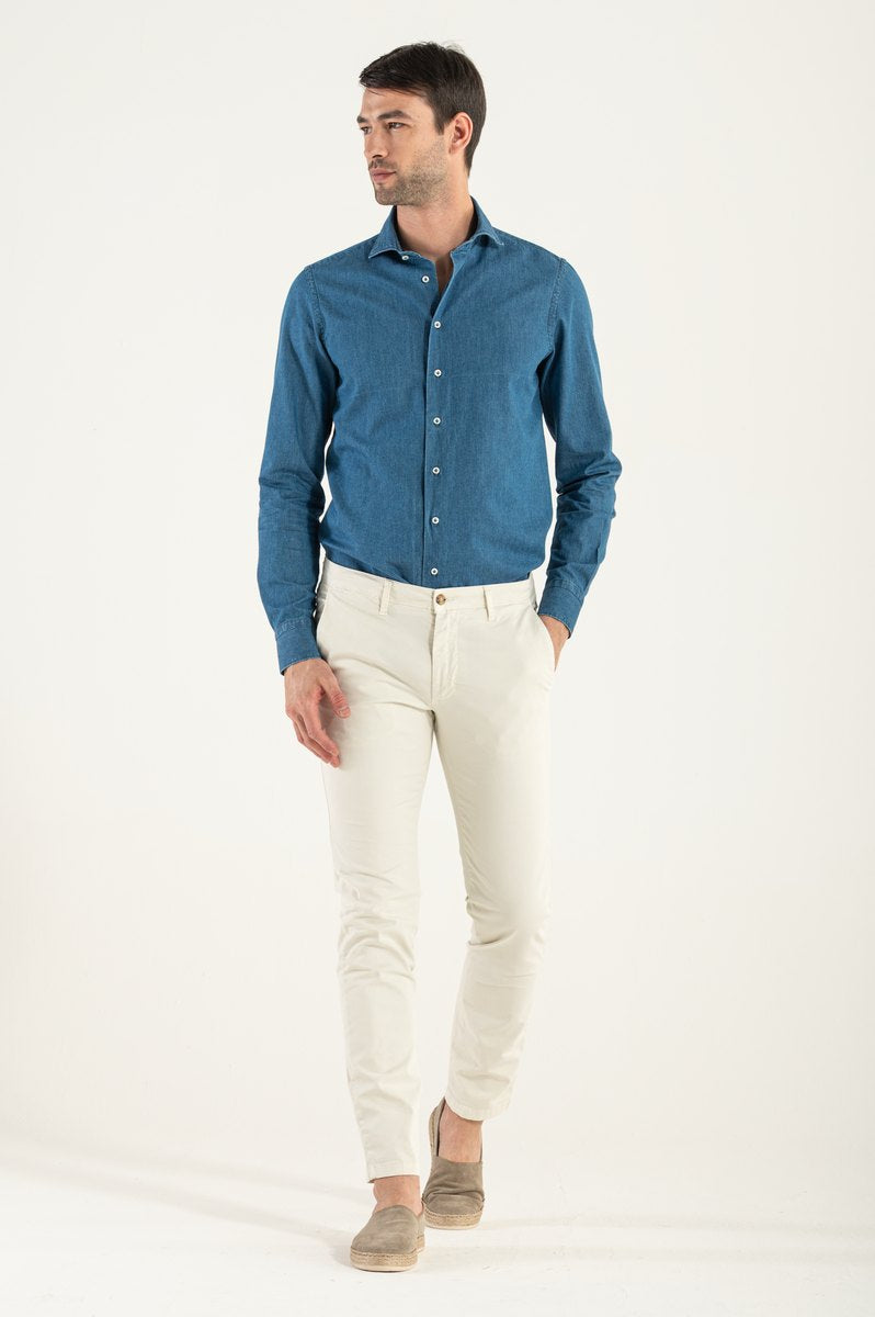 Camicia Jeans Uomo