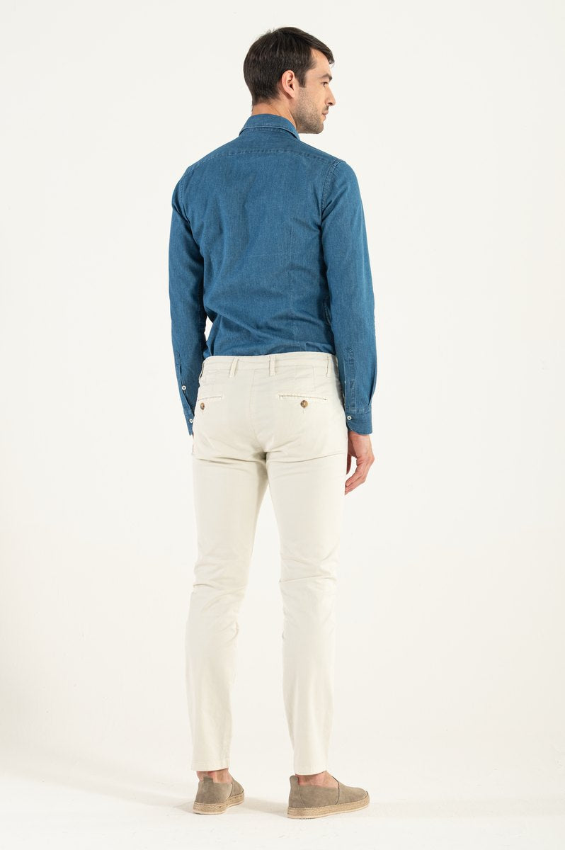 Camicia Jeans Uomo