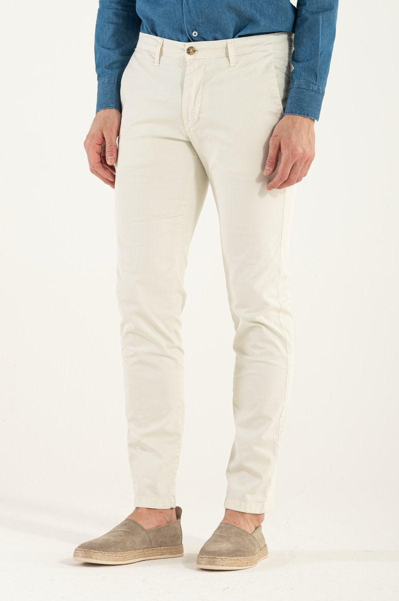Pantaloni de lapte de vară de primăvară