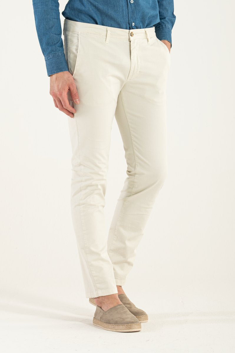 Pantaloni de lapte de vară de primăvară