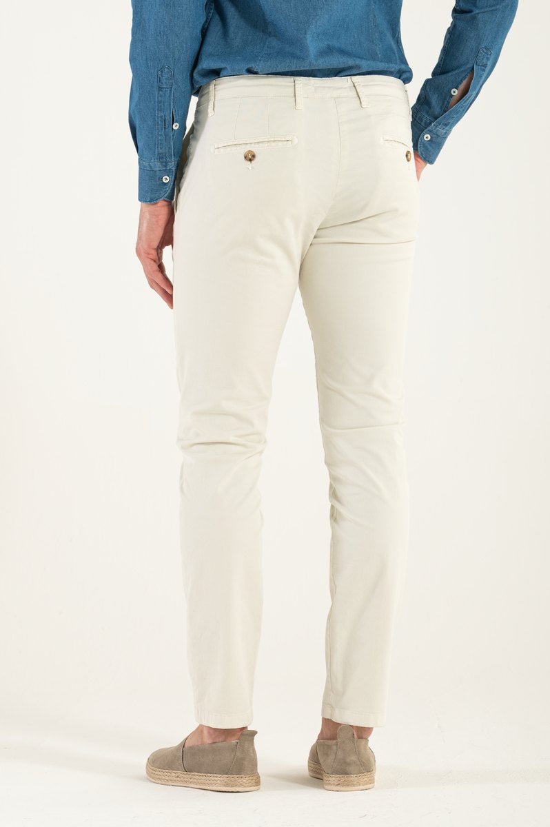 Pantaloni de lapte de vară de primăvară