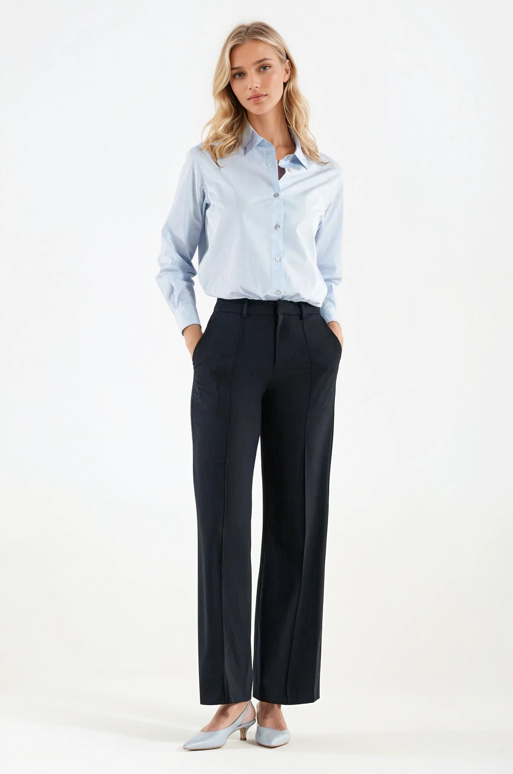 Pantalone Cormorano Blue