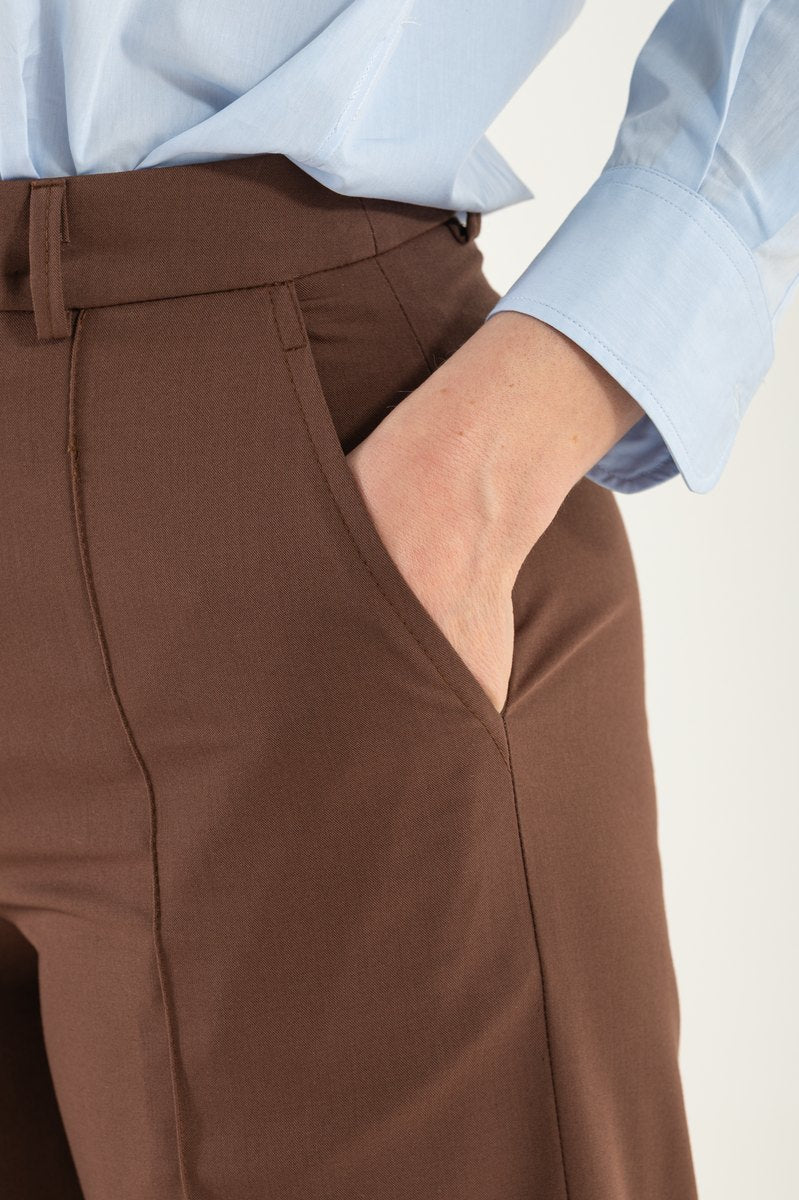 Pantalone Cormorano Marrone