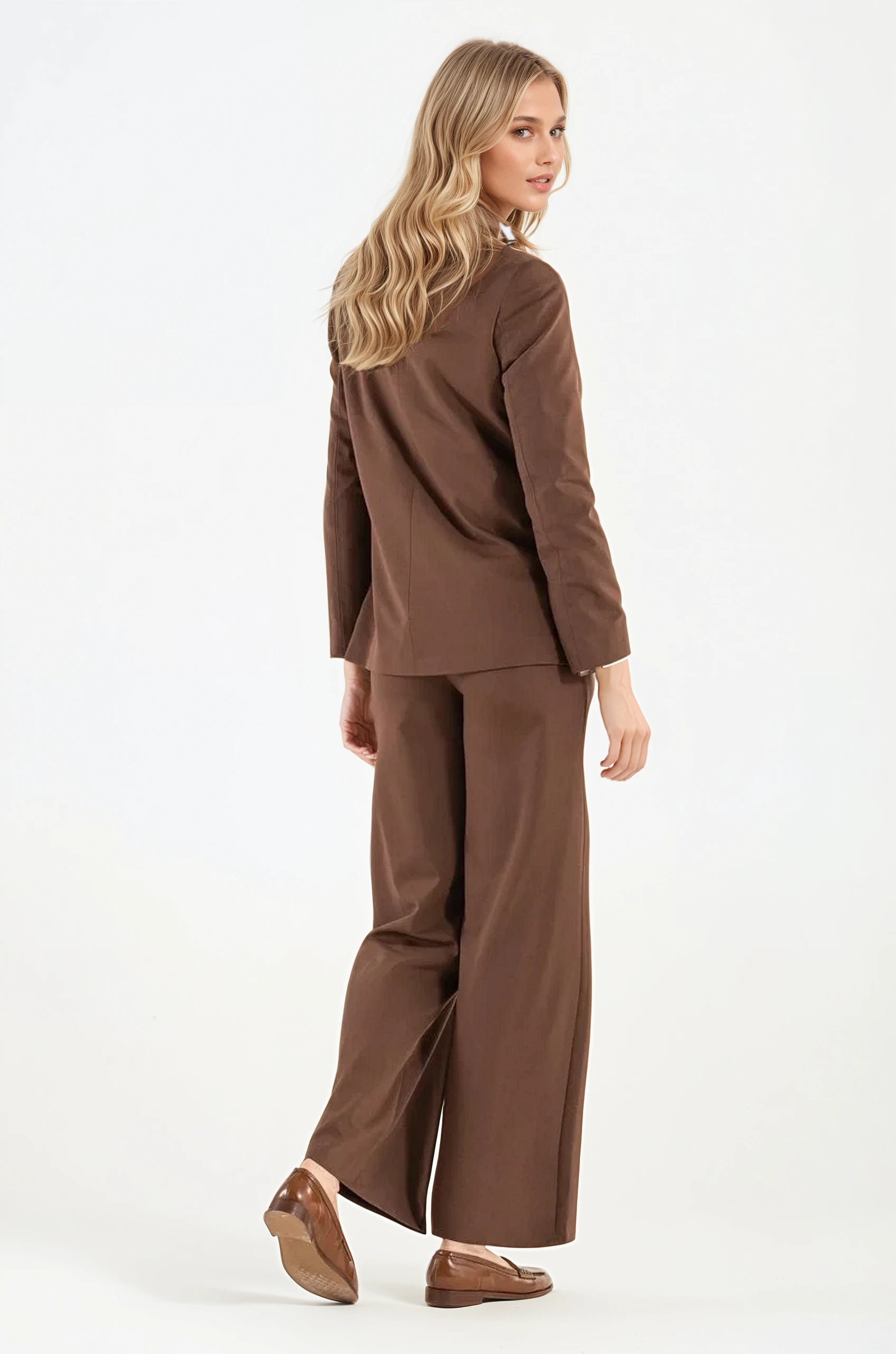 Blazer Cormorano Marrone