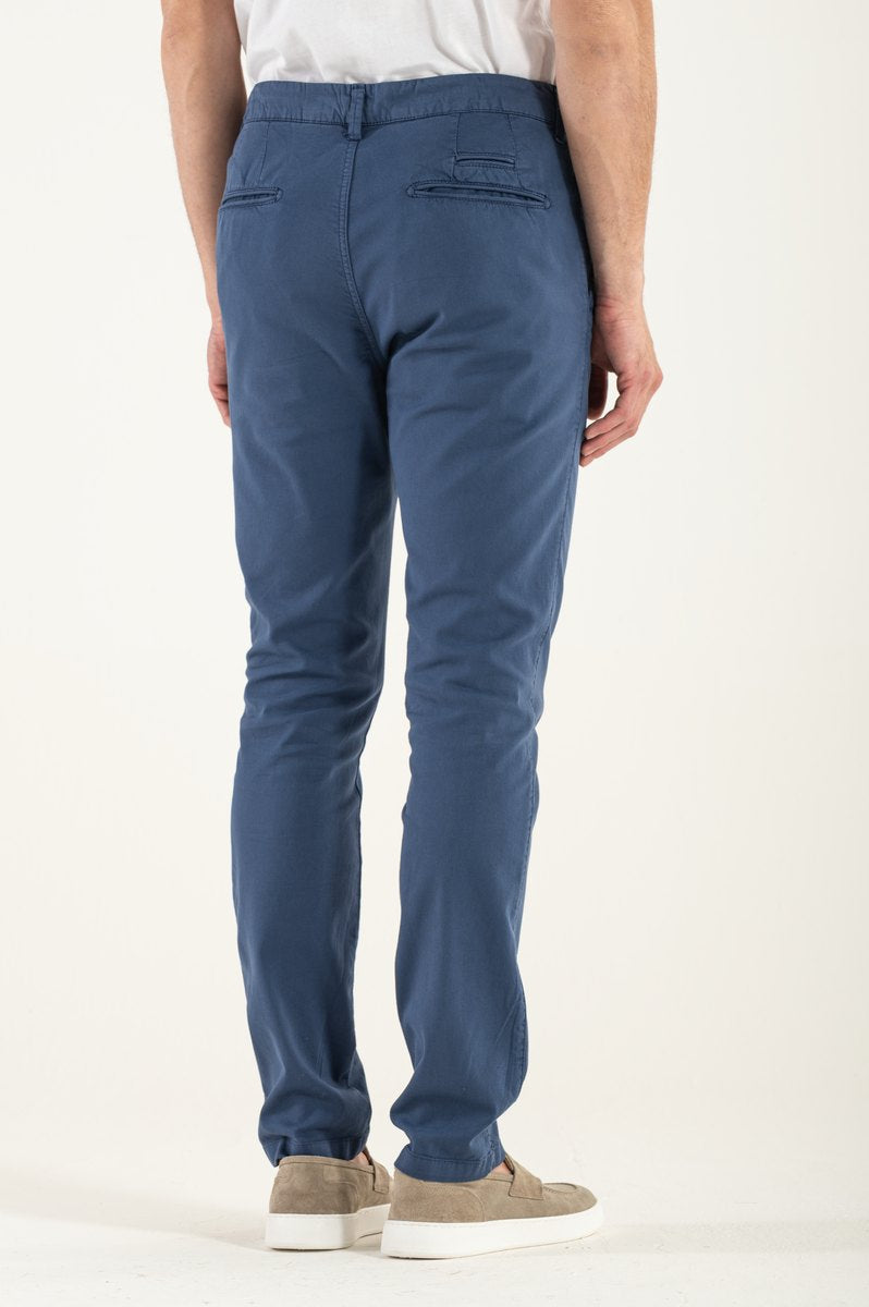Pantalone in Cotone Blue J