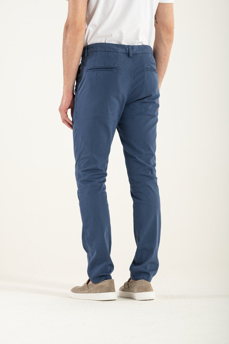 Pantalone in Cotone Blue J