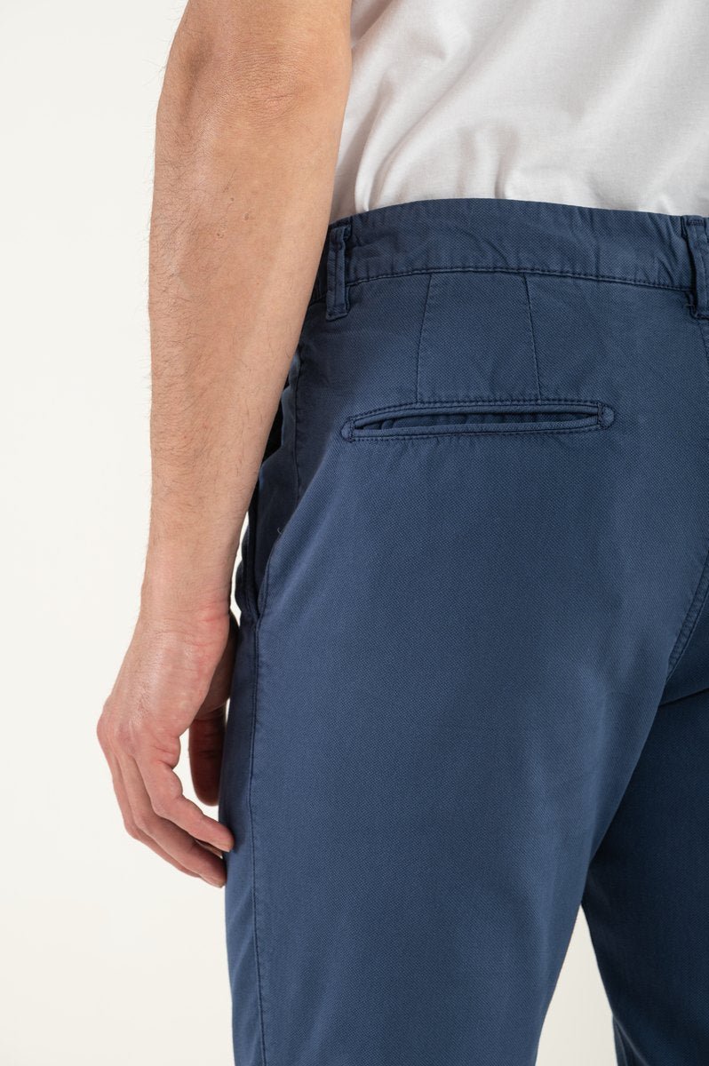Pantalone in Cotone Blue J