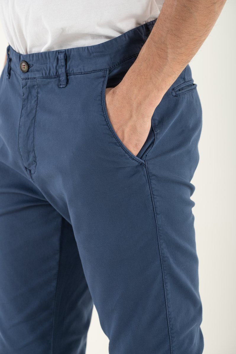 Pantalone in Cotone Blue J