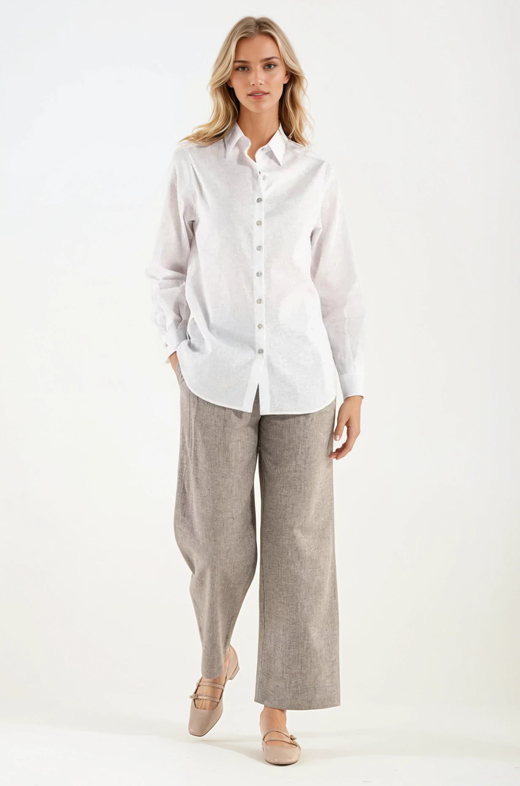 Pantalone Milano Colore Beige