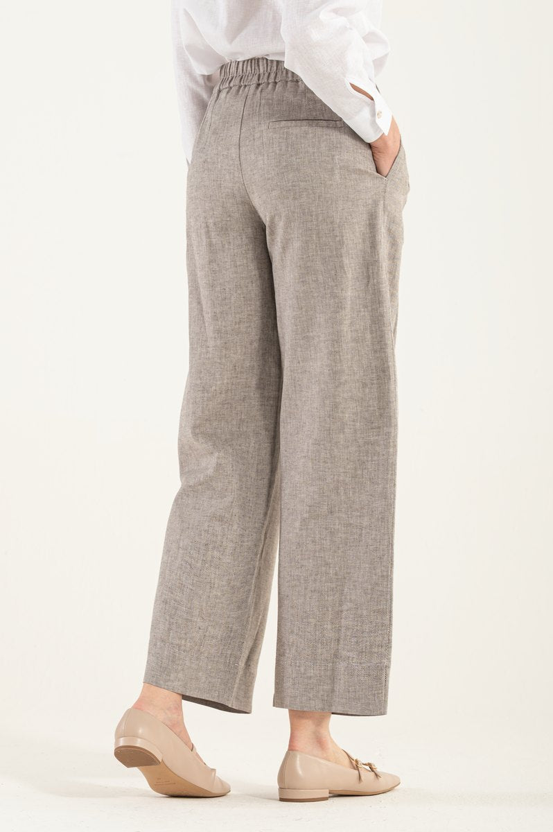 Pantalone Milano Colore Beige
