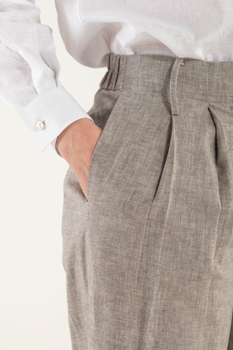 Pantalone Milano Colore Beige