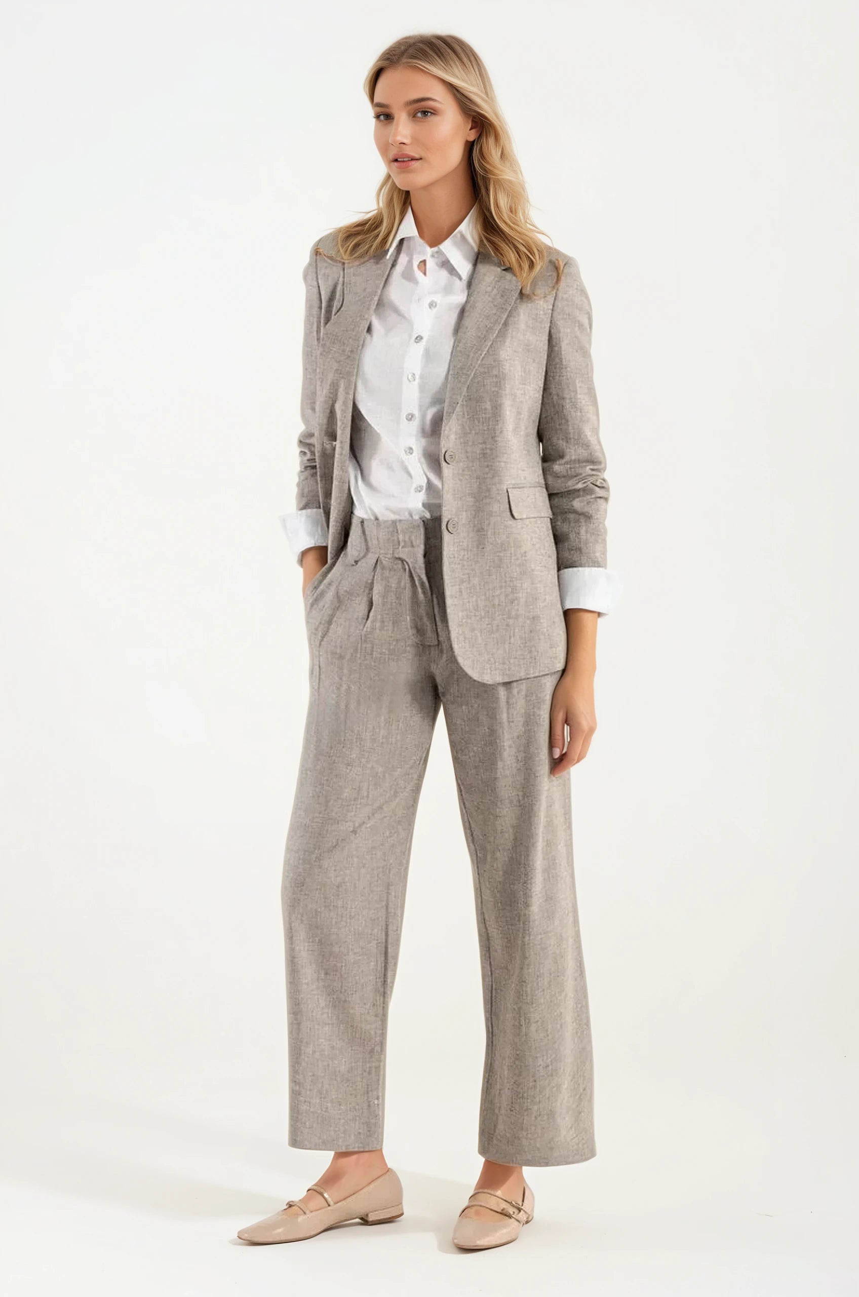 Blazer Milano Colore Beige
