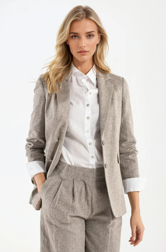 Culoarea bejului Milan Blazer