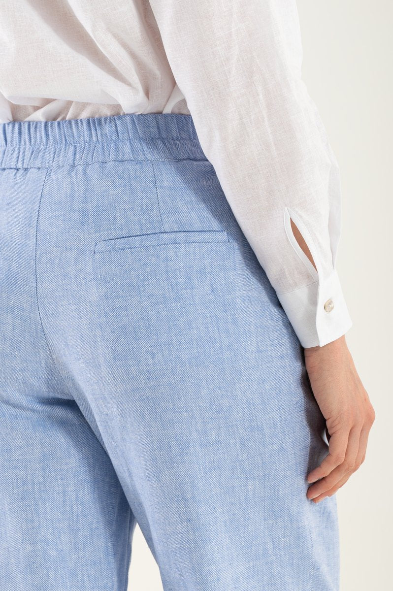 Tailleur Celeste Lino/Cotone