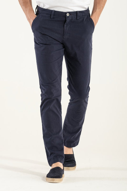 Pantalon bleu Made in Italy