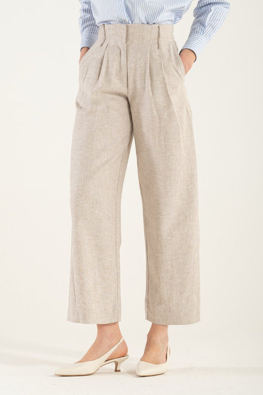 Pantallone Milan Color Natural