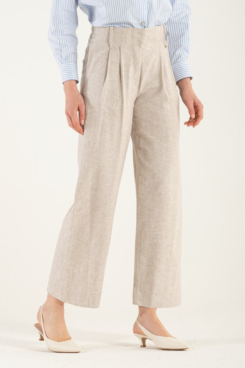Pantalone Milano Colore Naturale