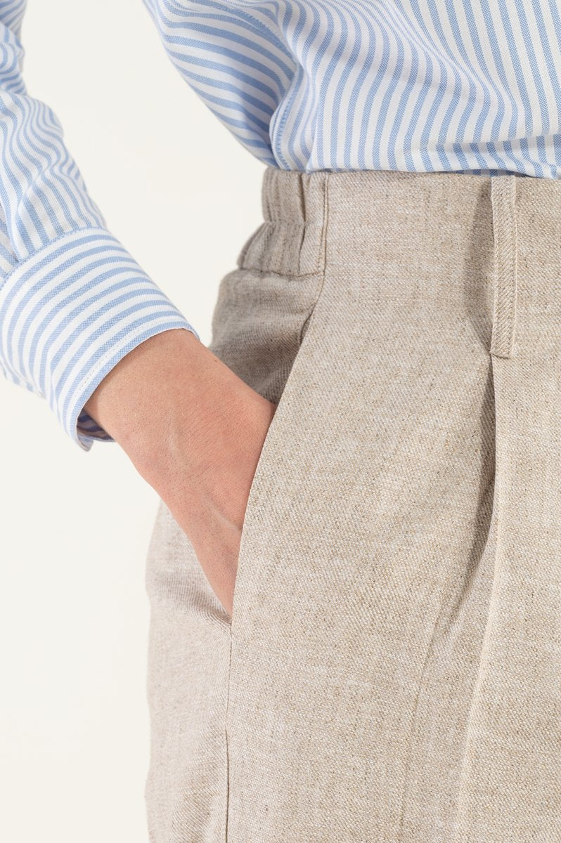 Pantalone Milano Colore Naturale