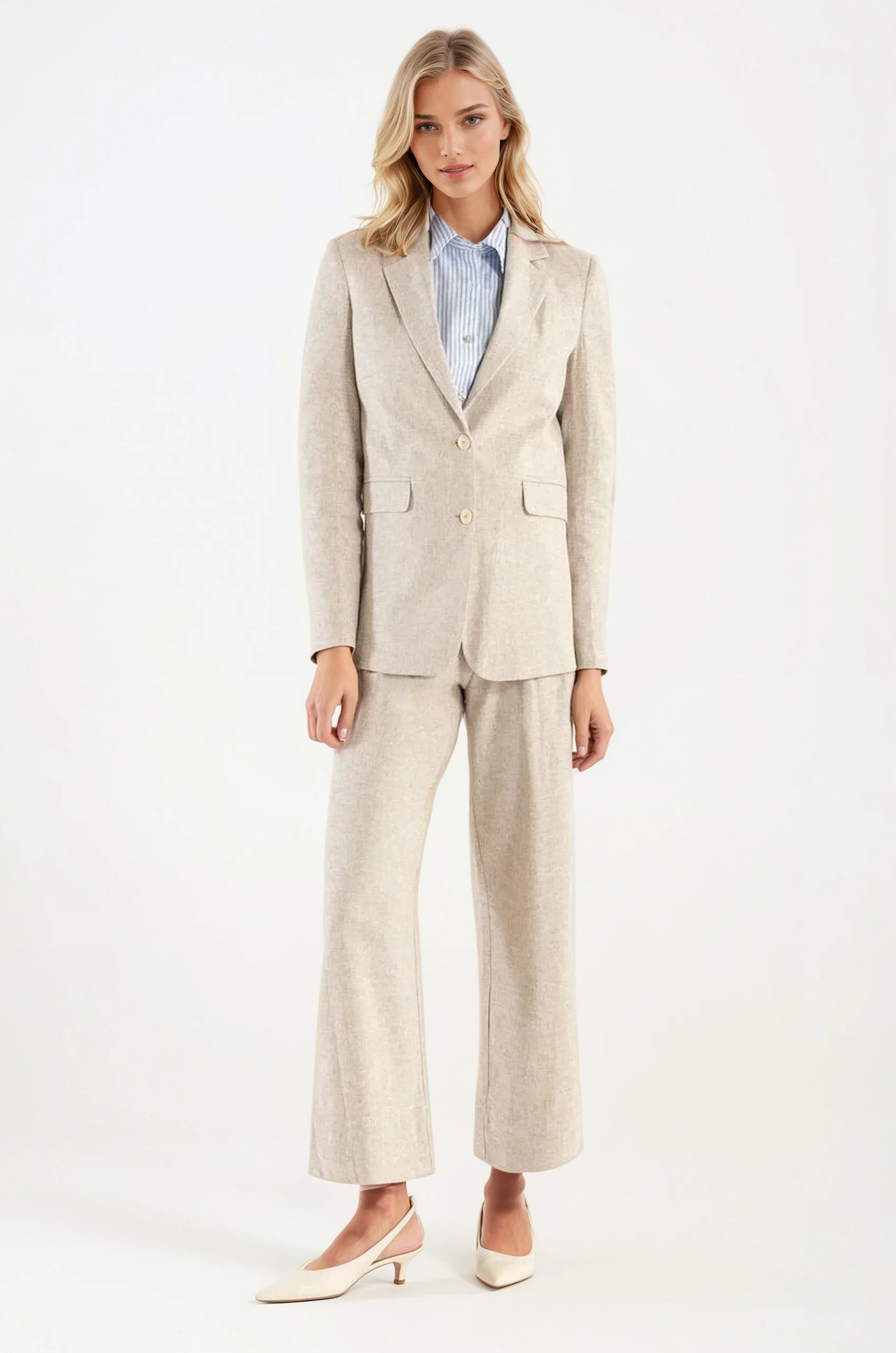 Blazer Milano Colore Naturale
