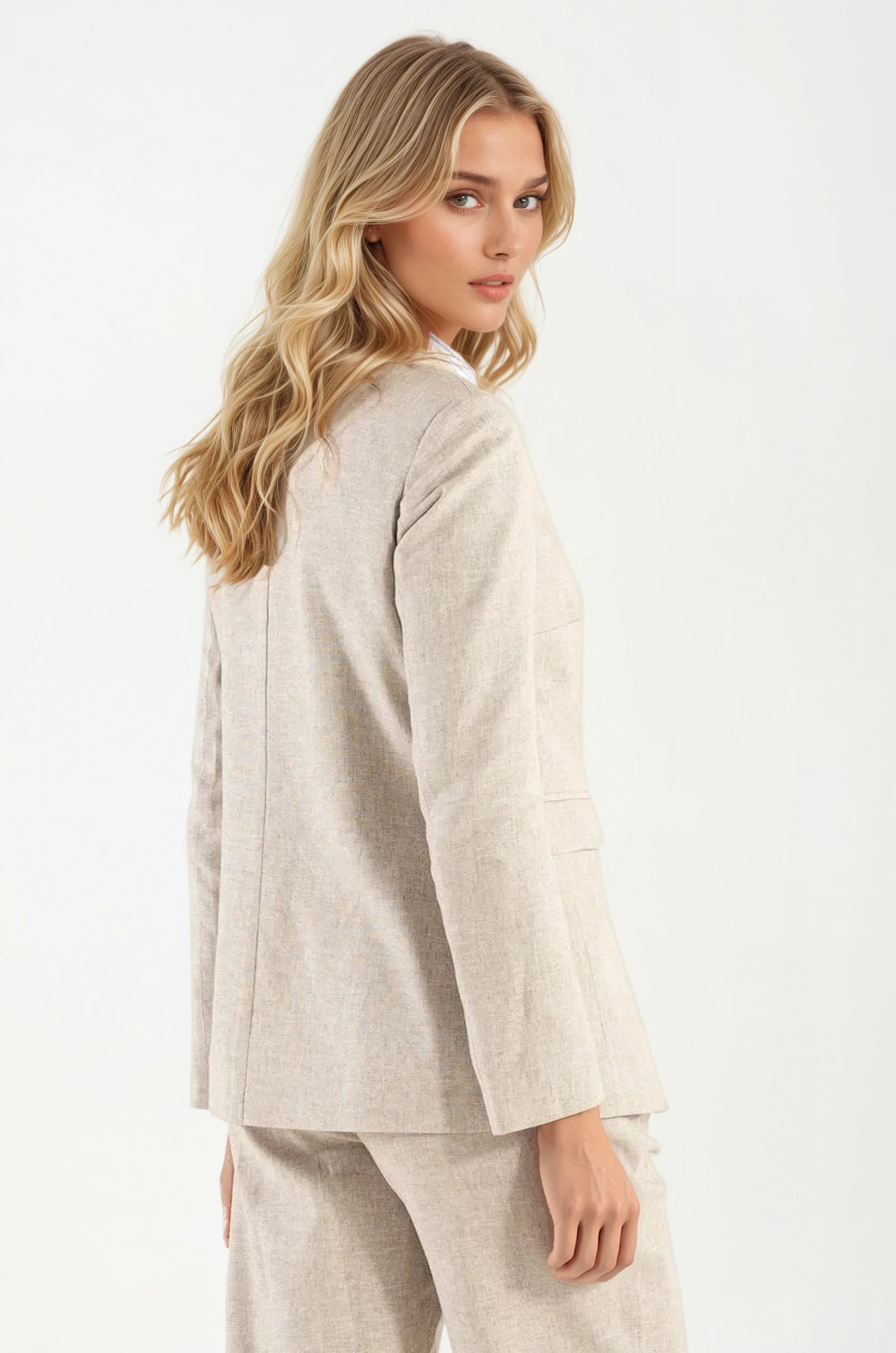 Blazer Milano Colore Naturale
