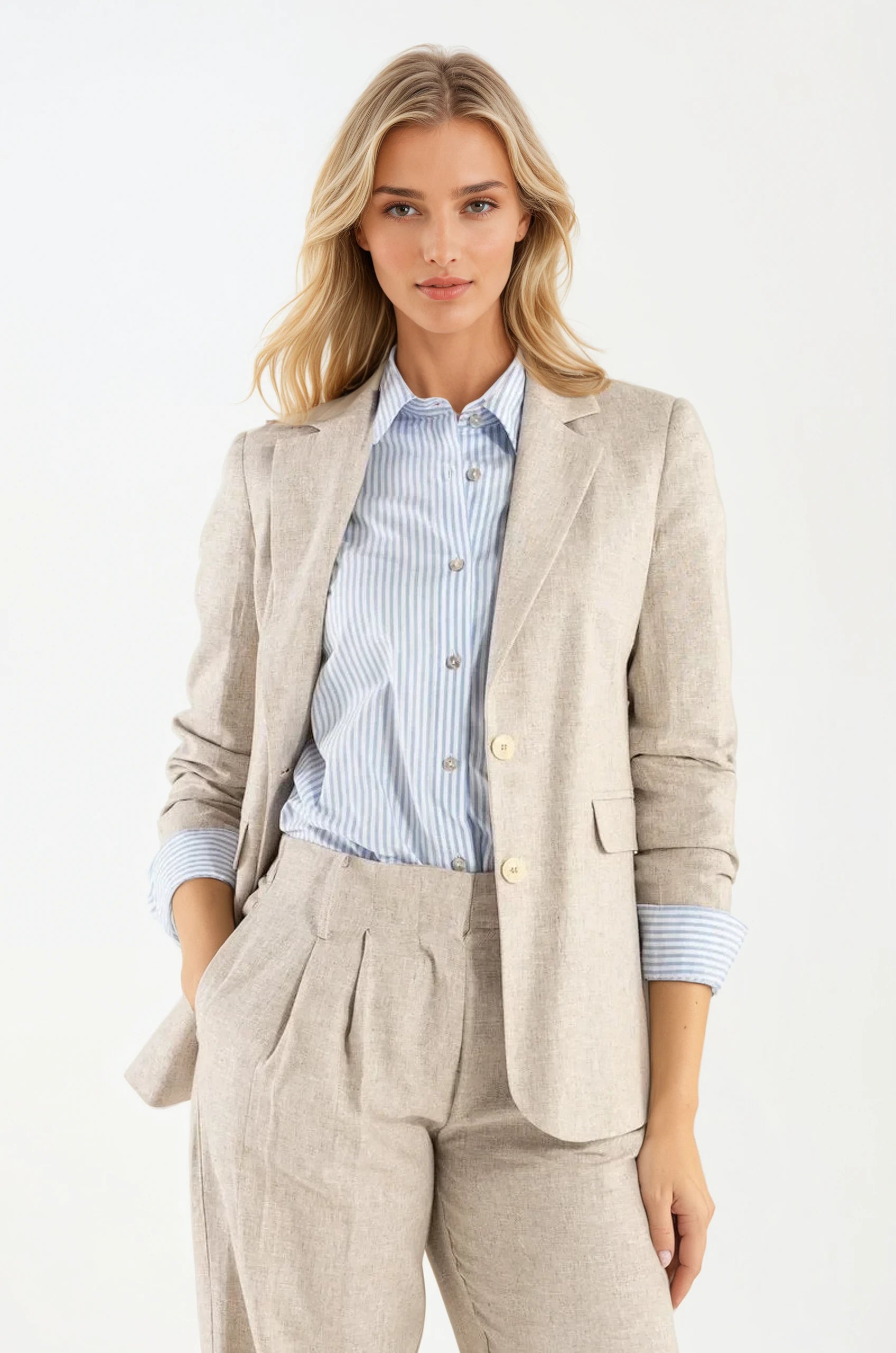 Blazer Milano Colore Naturale