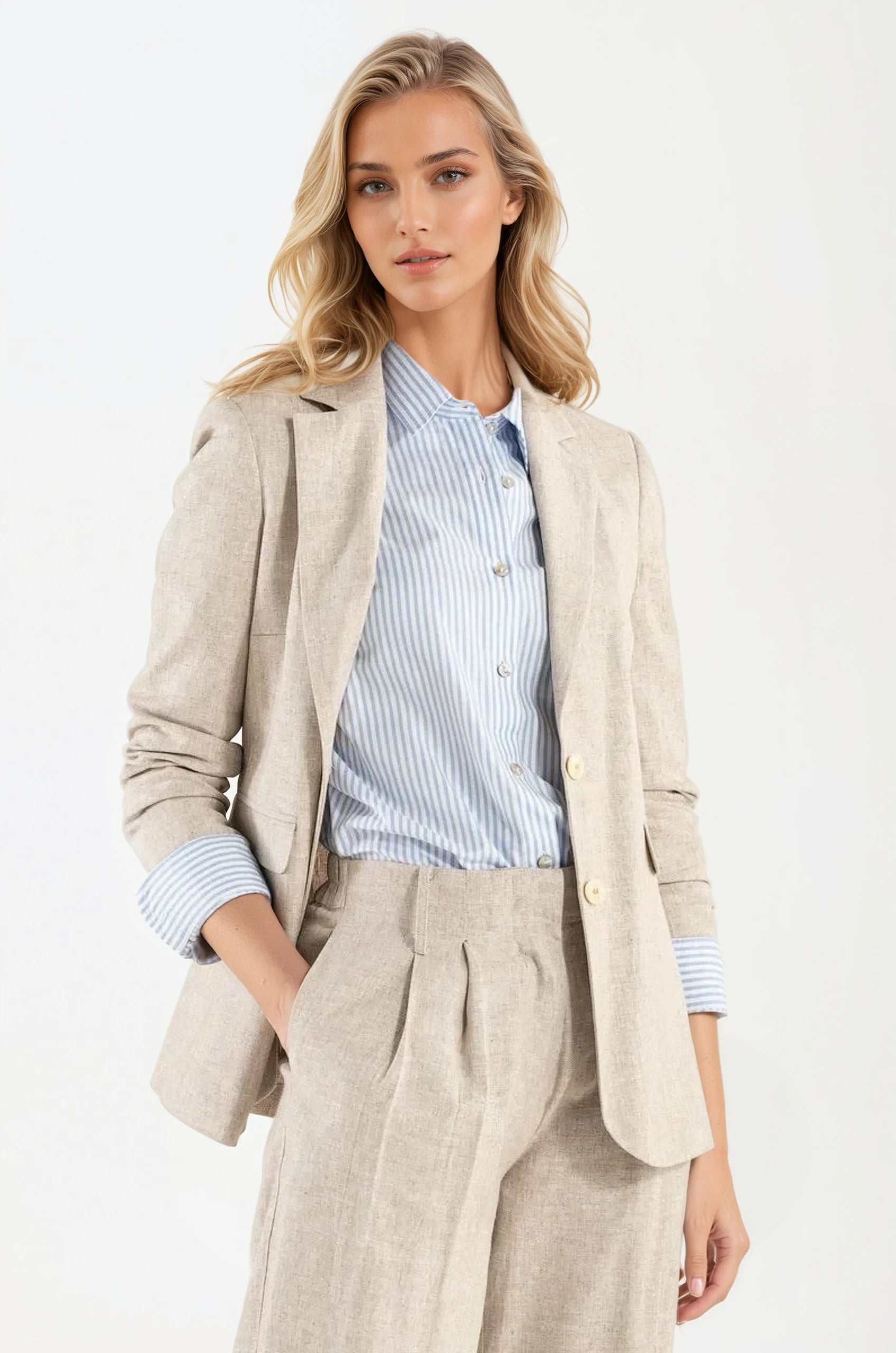 Blazer Milano Colore Naturale