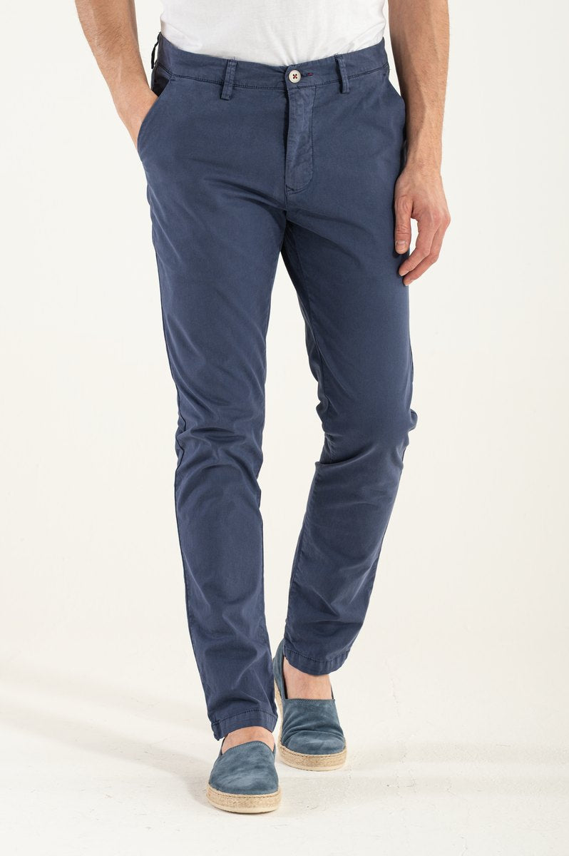Blue Pantalle France Spring Summer