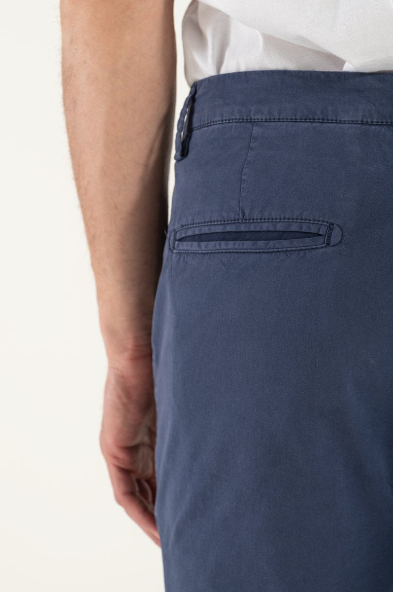Blue Pantalle France Spring Summer