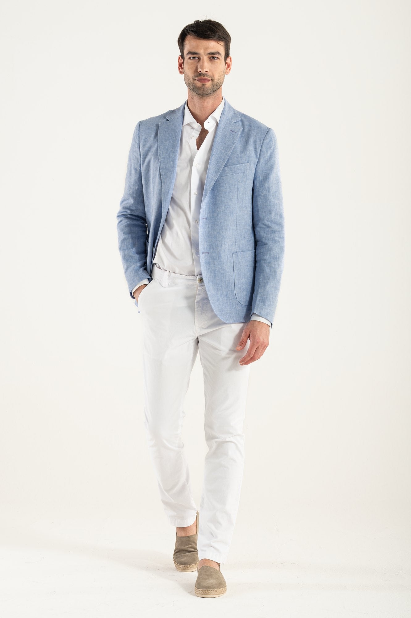 Heavenly blazer linen/cotton