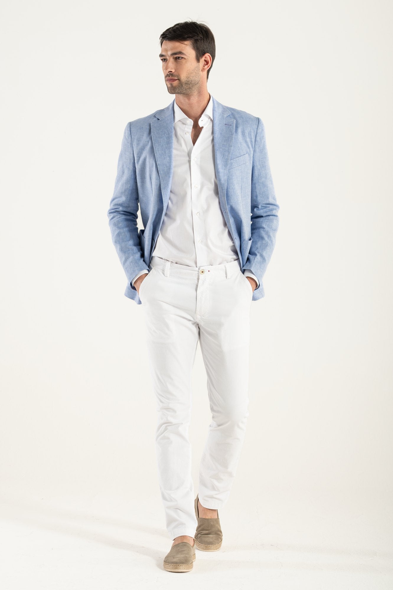 Heavenly blazer linen/cotton