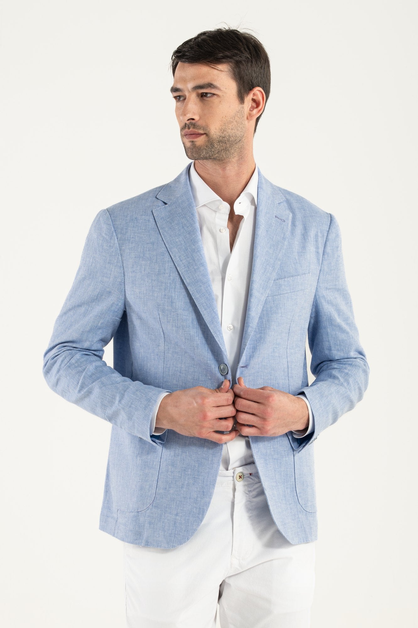 Heavenly blazer linen/cotton