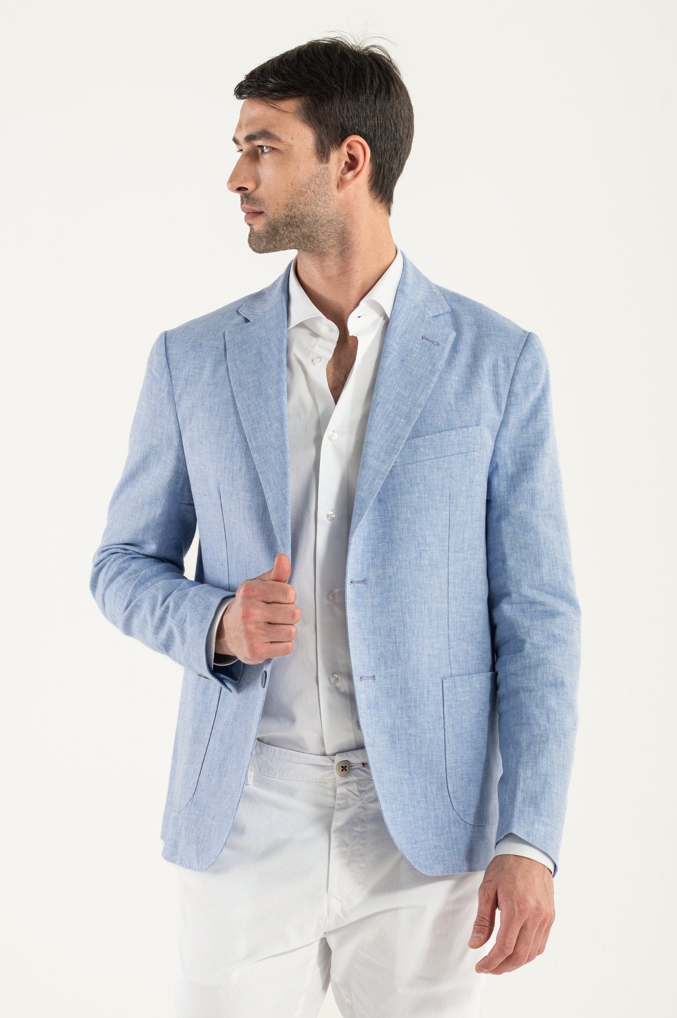 Heavenly blazer linen/cotton