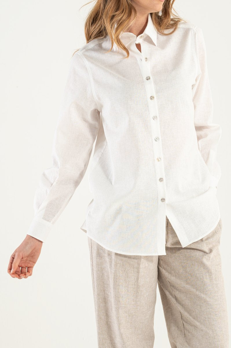 Camicia di Lino Naturale Portofino