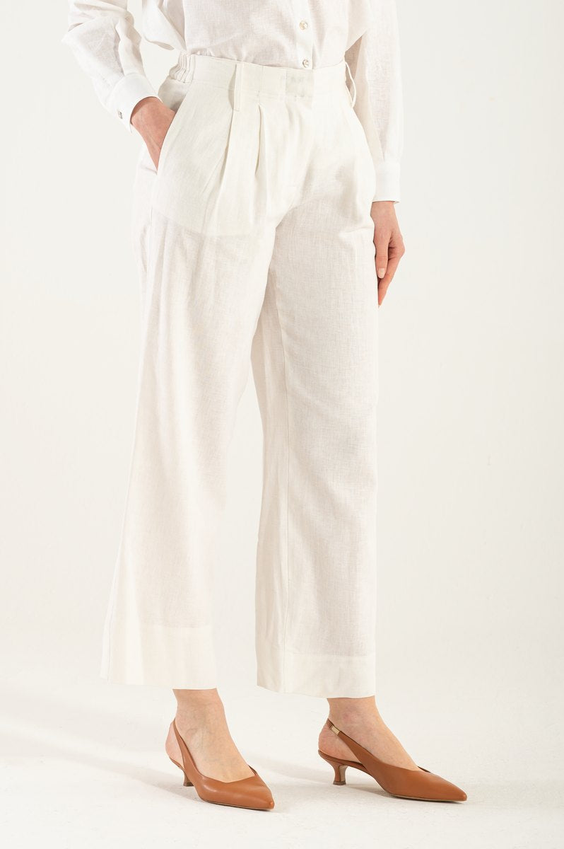 Pantalone Milano Colore Crema