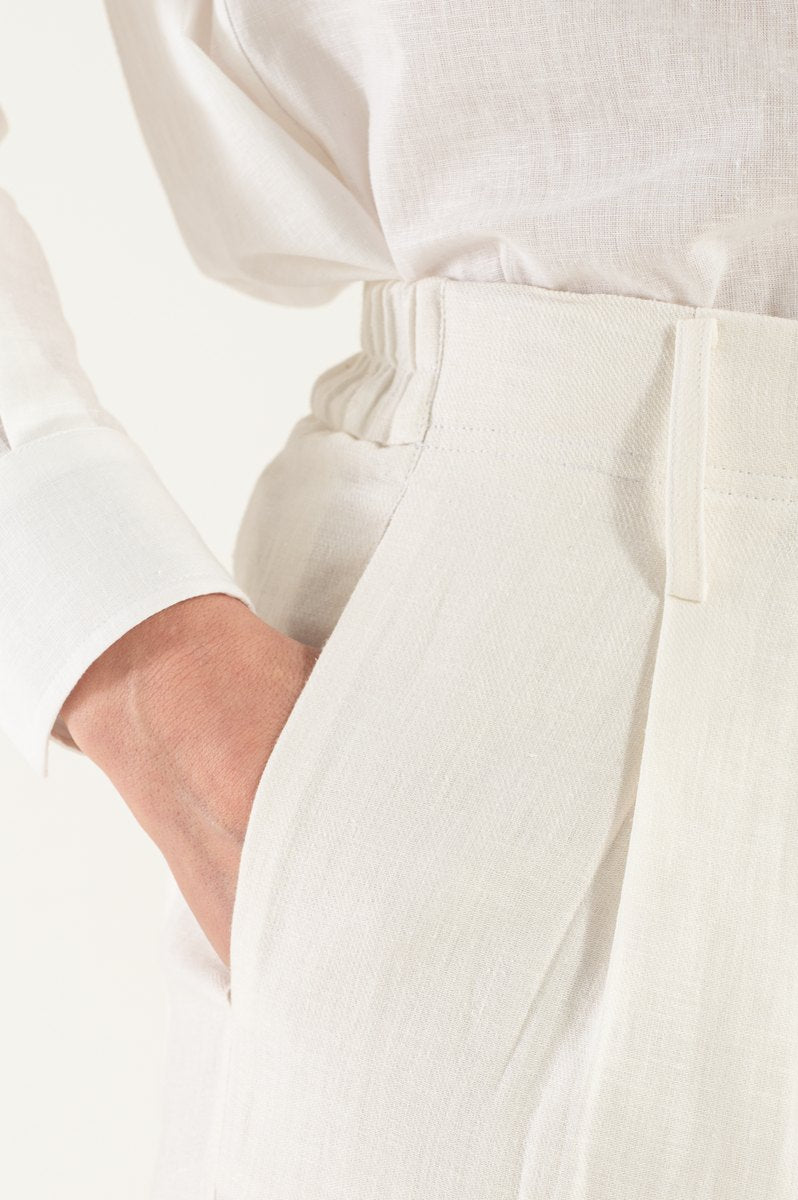 Pantalone Milano Colore Crema