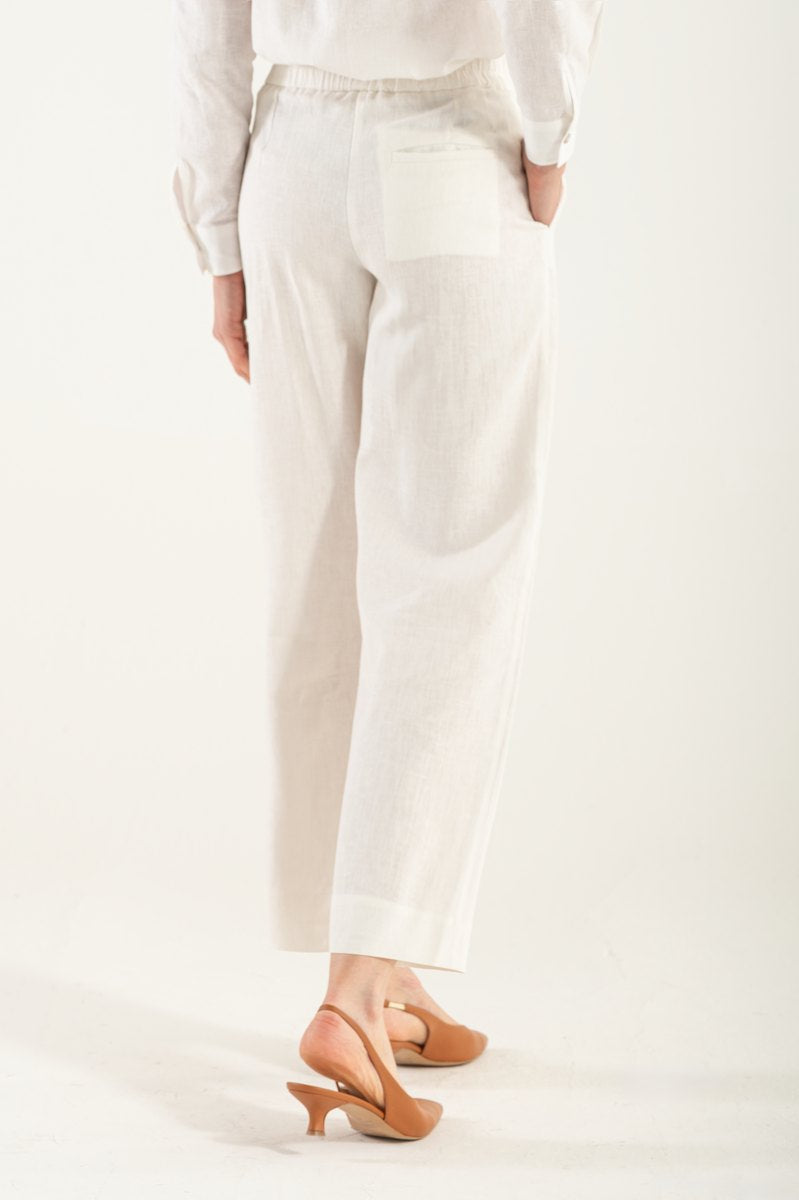 Pantalone Milano Colore Crema