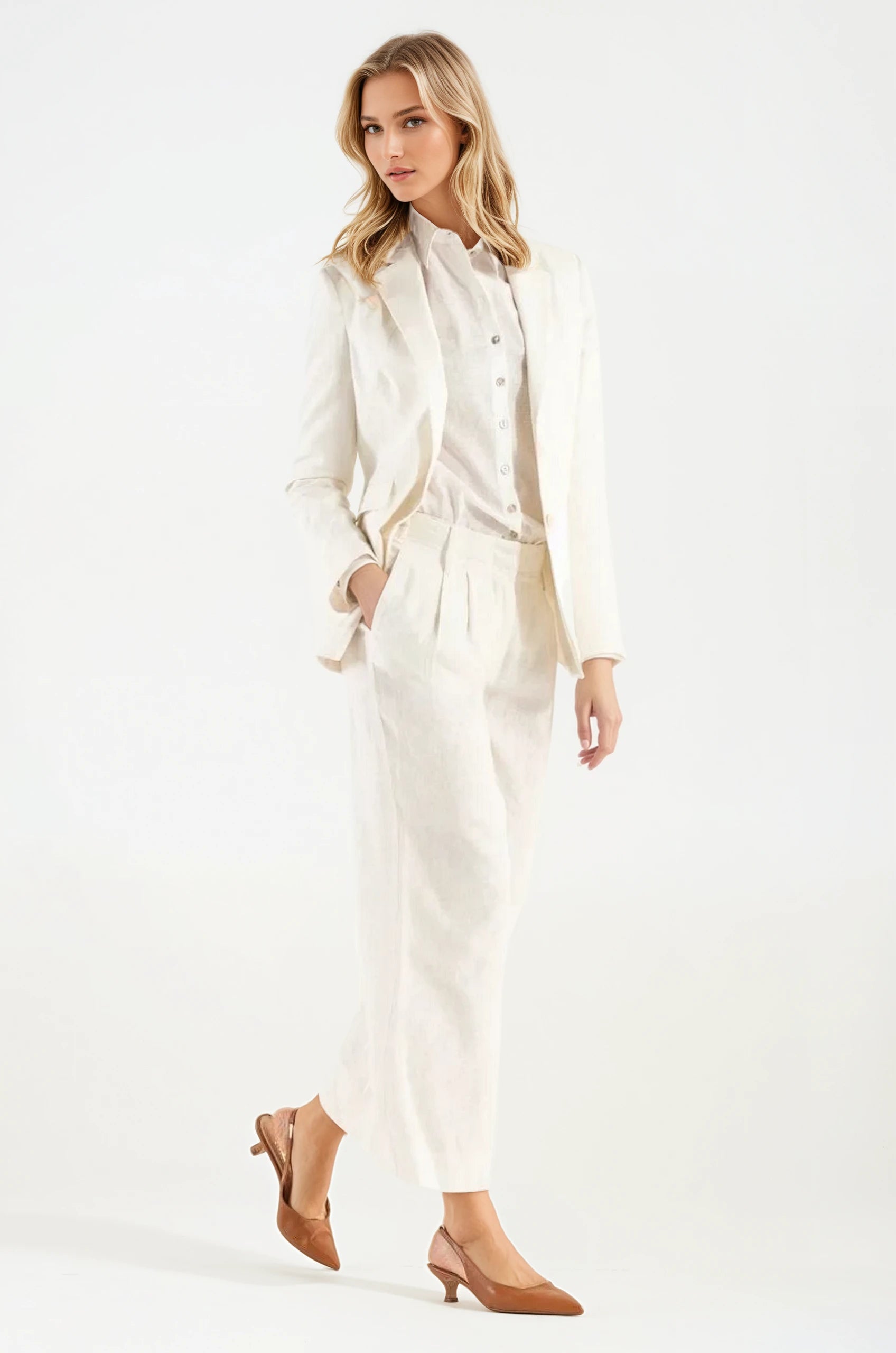 Blazer Milano Colore Crema