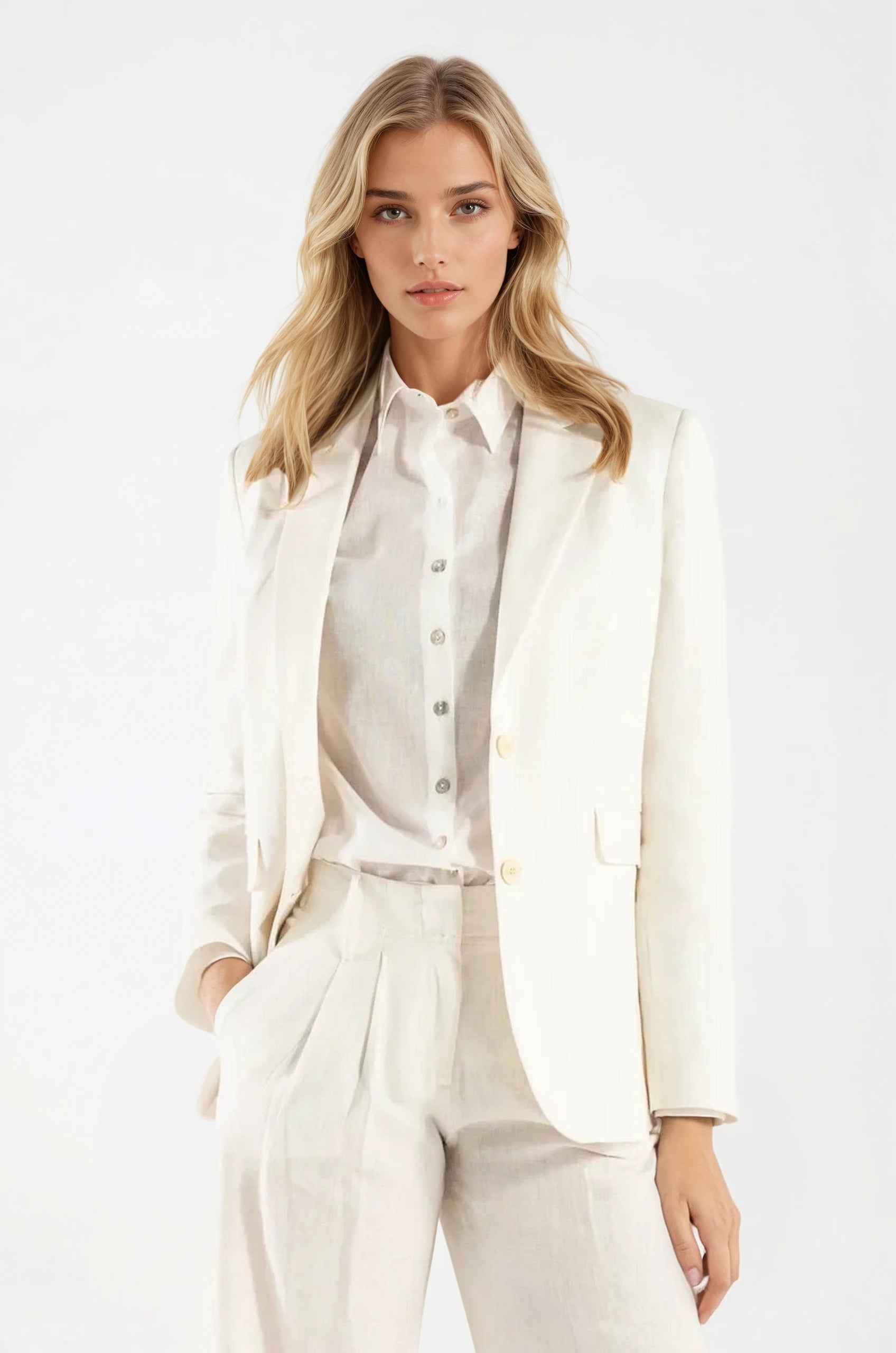 Blazer Milano Colore Crema