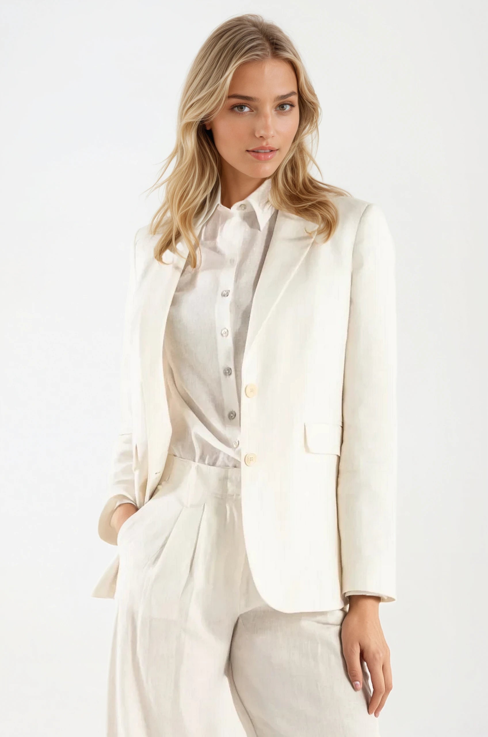 Blazer Milano Colore Crema