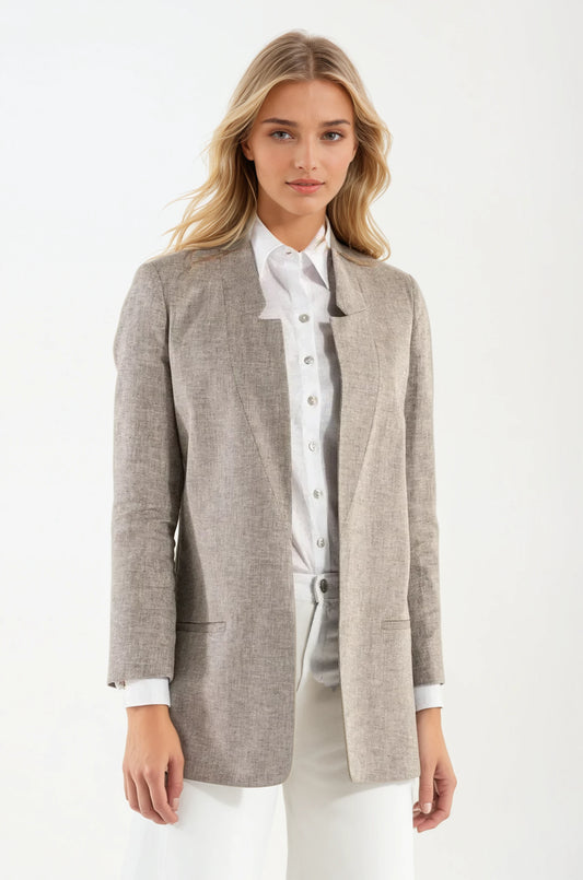 Blazer Saint Tropez Beige Color