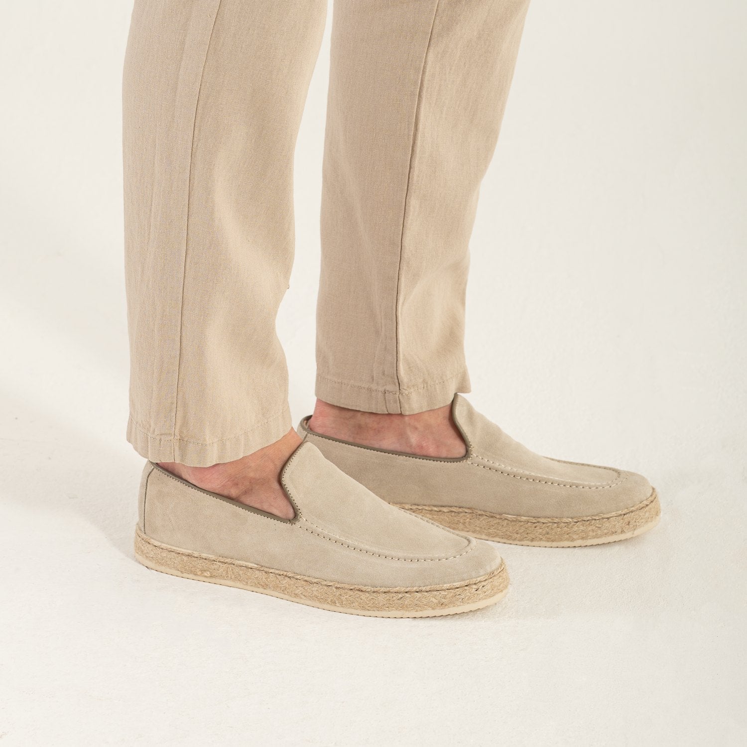 Espadrilles Moderne Beige