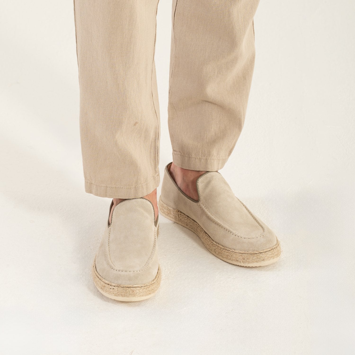 Espadrilles Moderne Beige