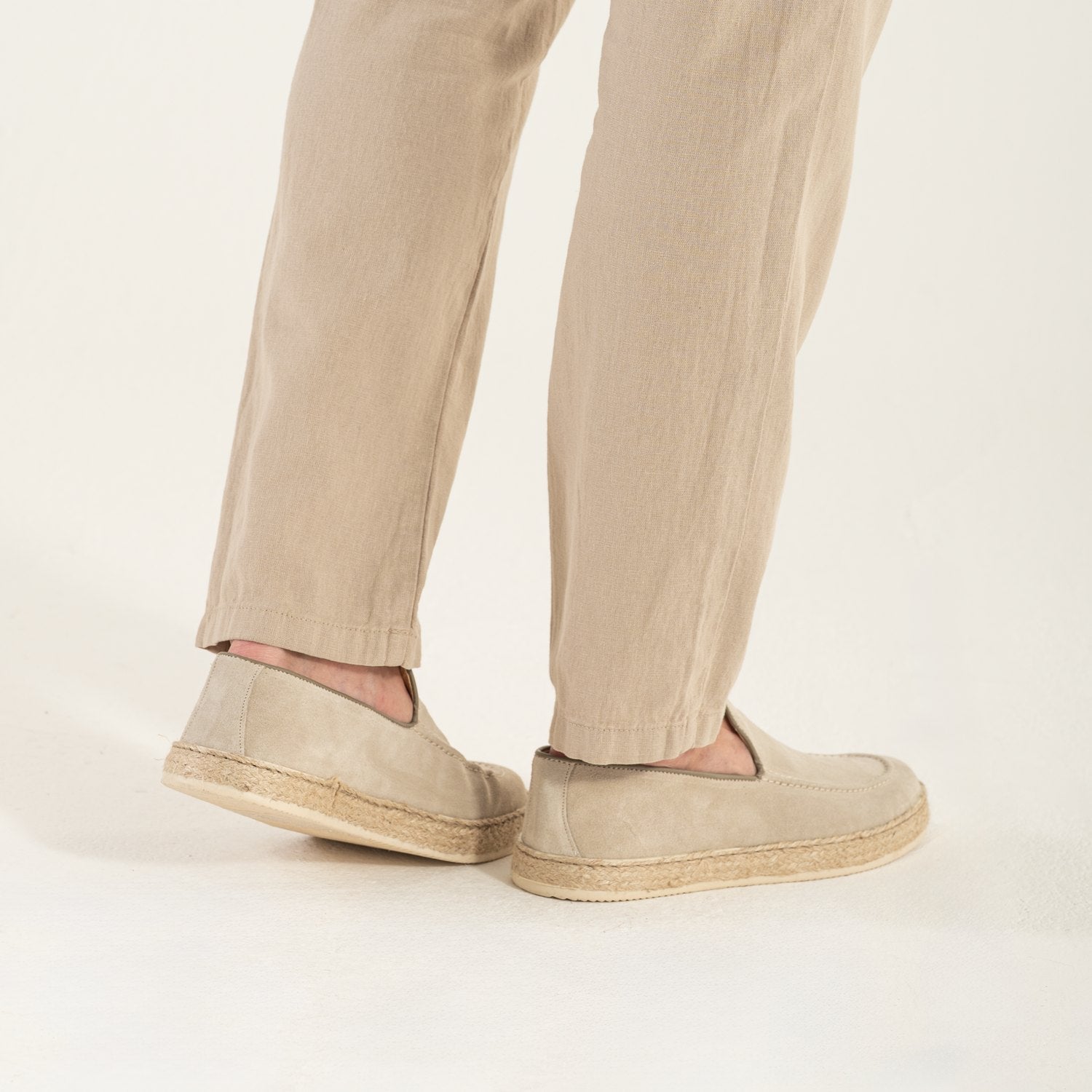 Espadrilles Moderne Beige