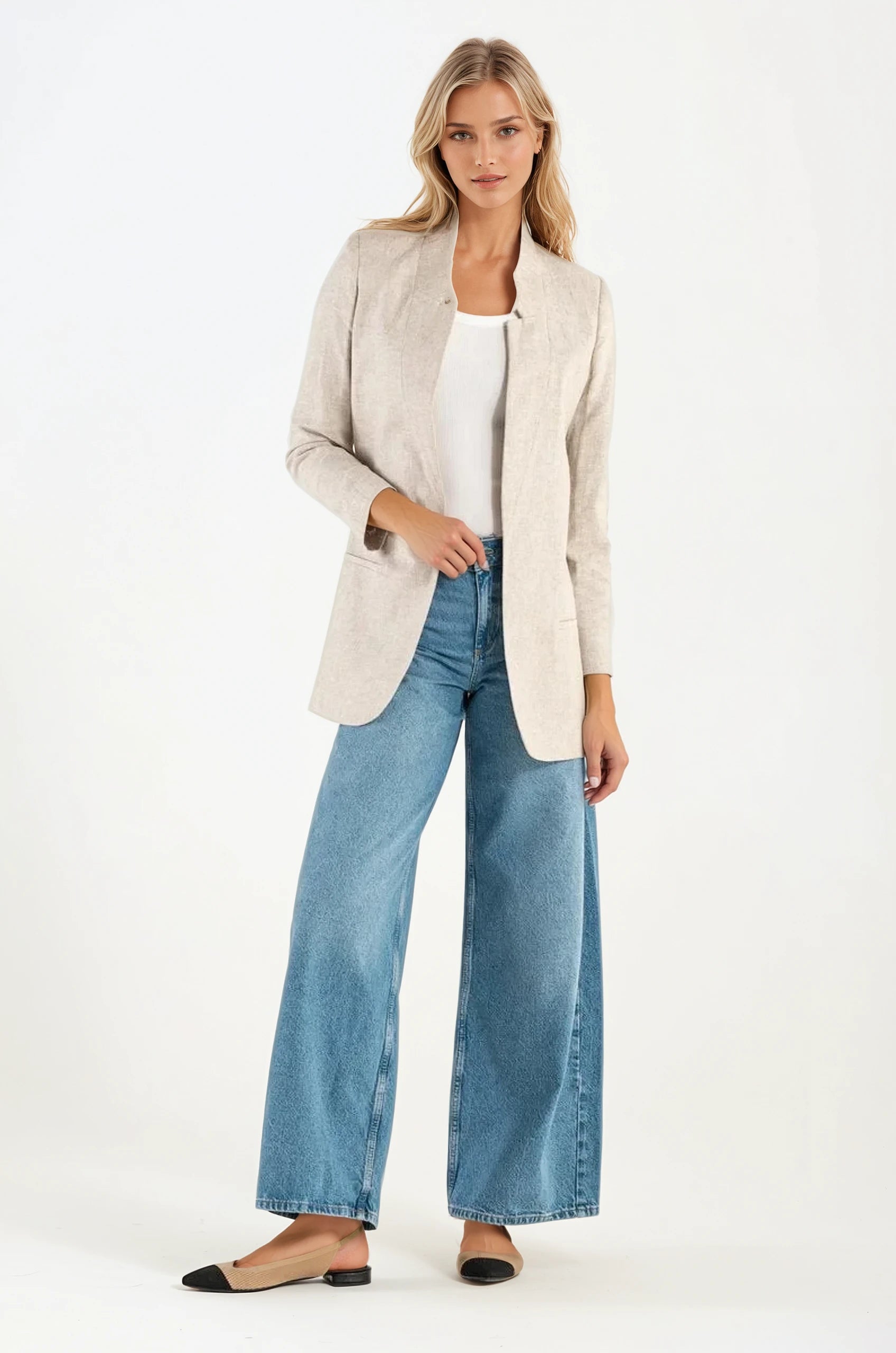 Blazer Saint Tropez Colore Naturale