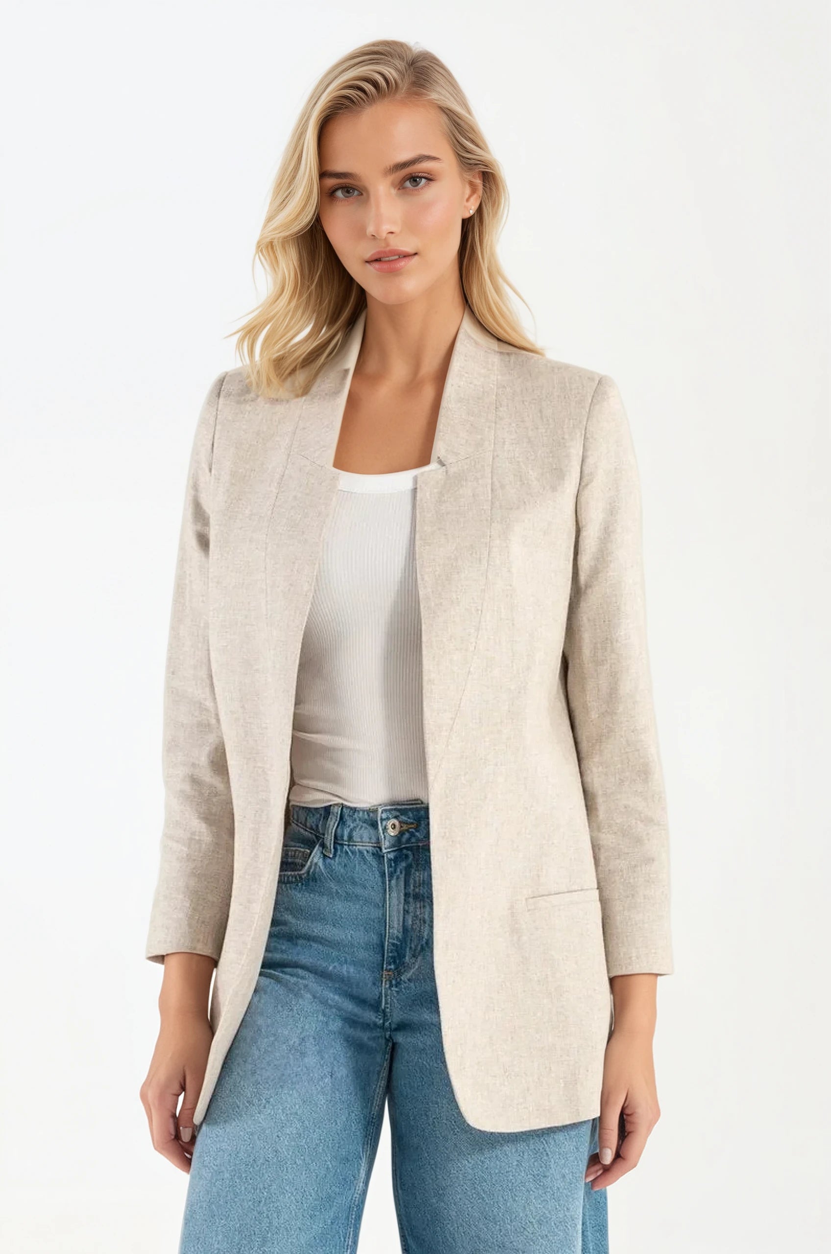 Blazer Saint Tropez Colore Naturale