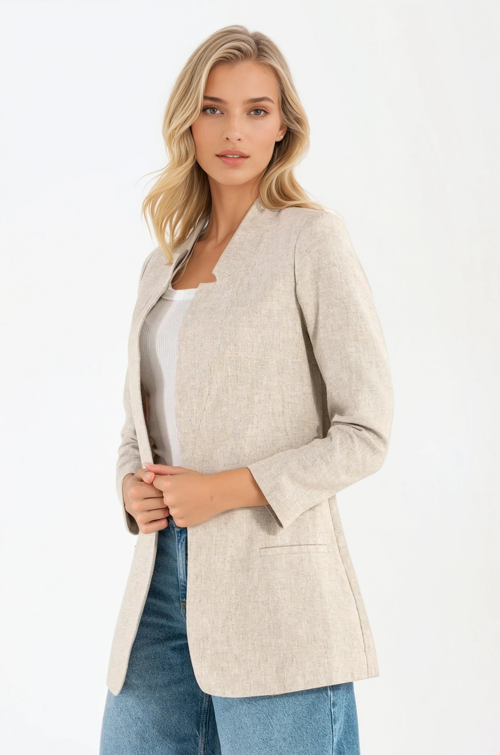 Blazer Saint Tropez Colore Naturale