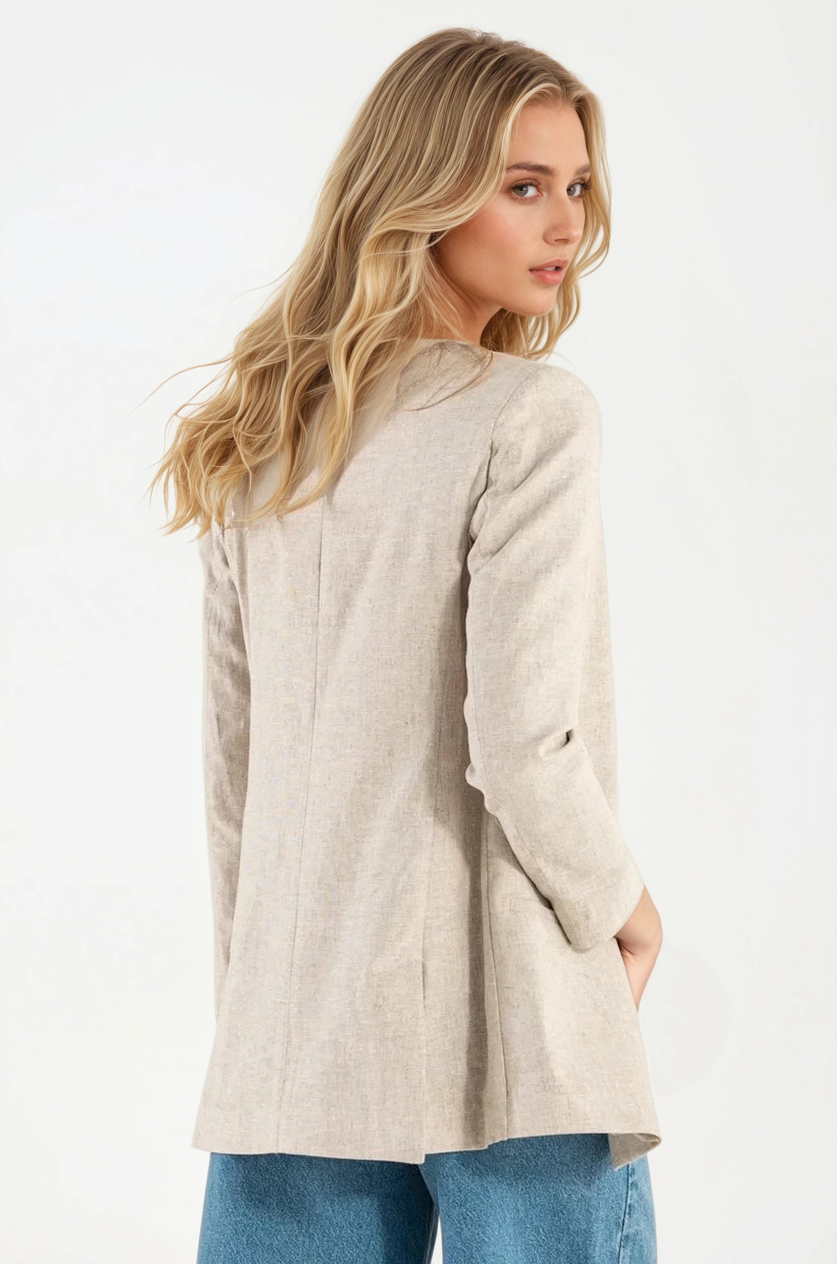 Blazer Saint Tropez Colore Naturale