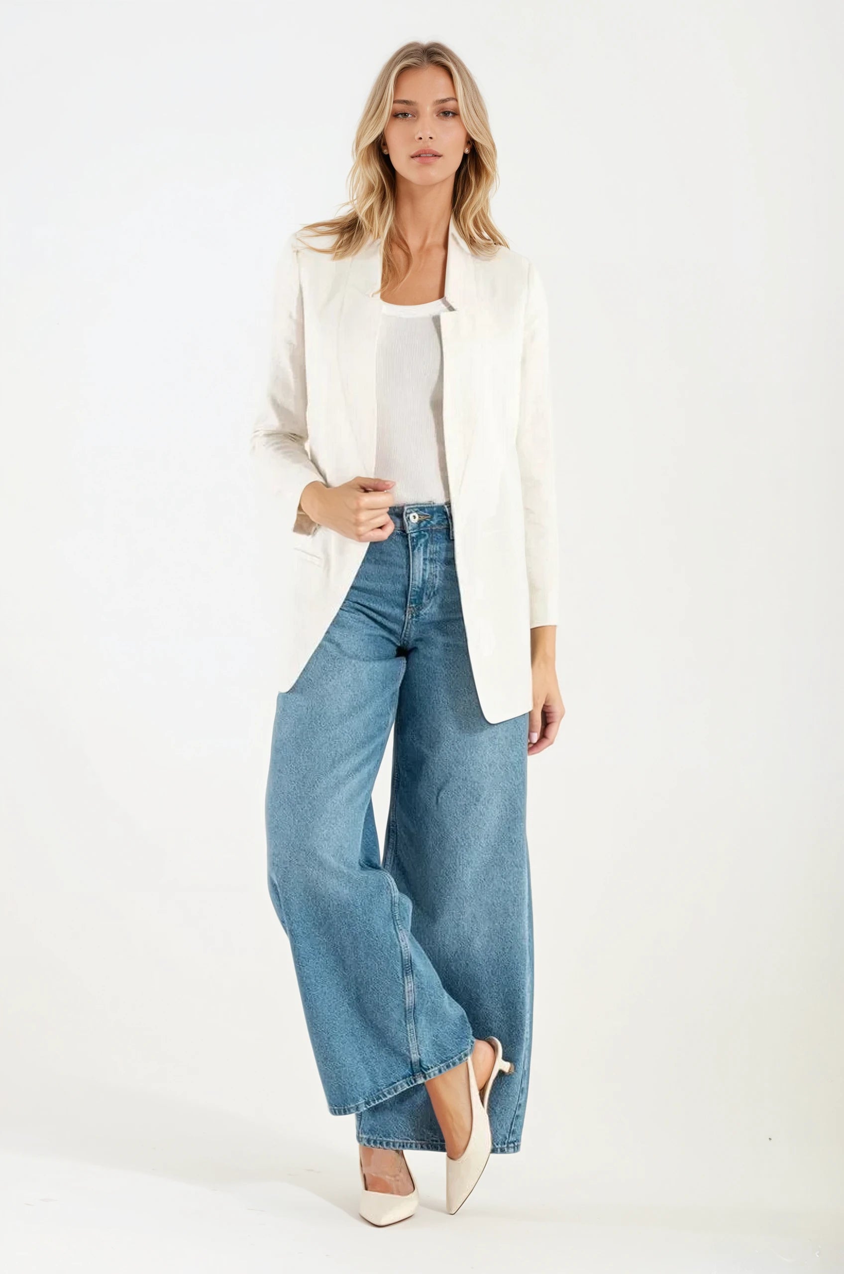 Blazer Saint Tropez Colore Panna
